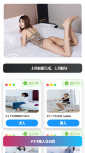 模块化-首页模板-支持多个文章调用样式二（图文教程）-不鸽宏迪v3Pro主题官网