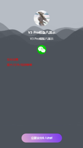 模板八设置图文教程-不鸽宏迪v3Pro主题官网